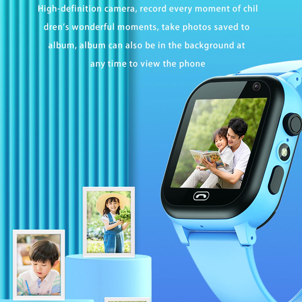 Phase Esports & Gaming Festival - Kinder Smart Watch SOS Anruf Outdoor