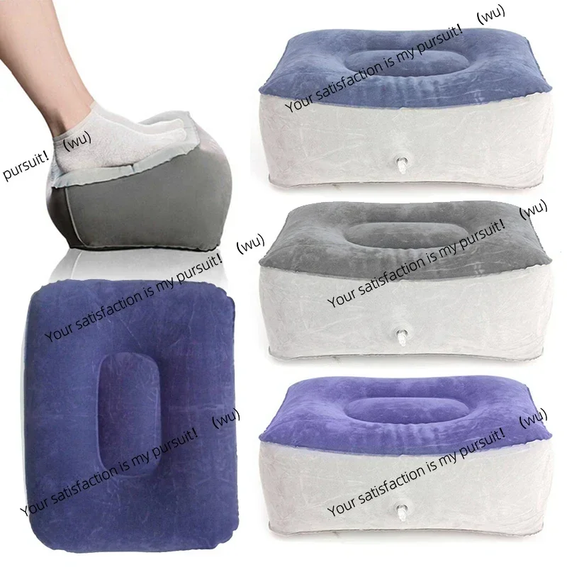 Footrest Under Desk - Aufblasbares Fußstützkissen aus PVC, Luftkissen für