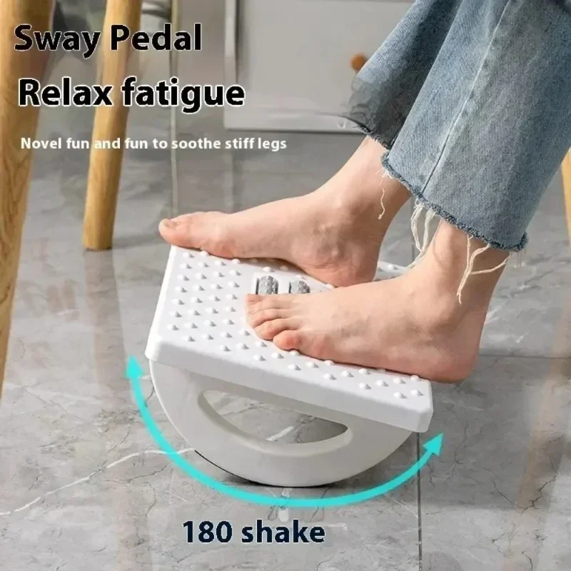 Footrest Under Desk - Fußstütze unter dem Schreibtisch, schaukelnder Fußhocker