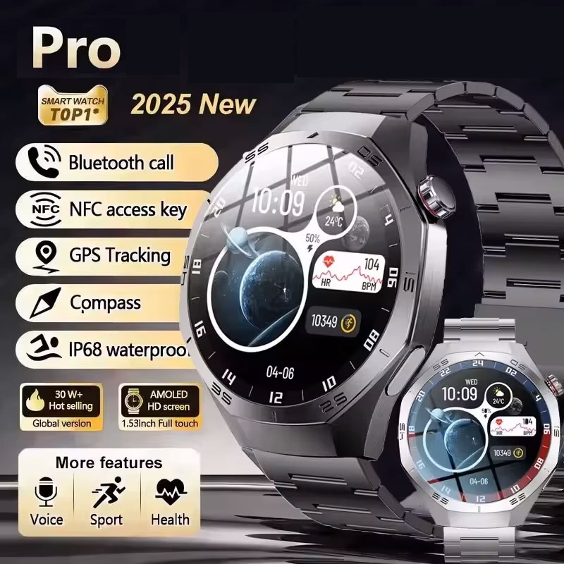 Phase Esports & Gaming Festival - Neue Watch Pro Smartwatch für Herren,