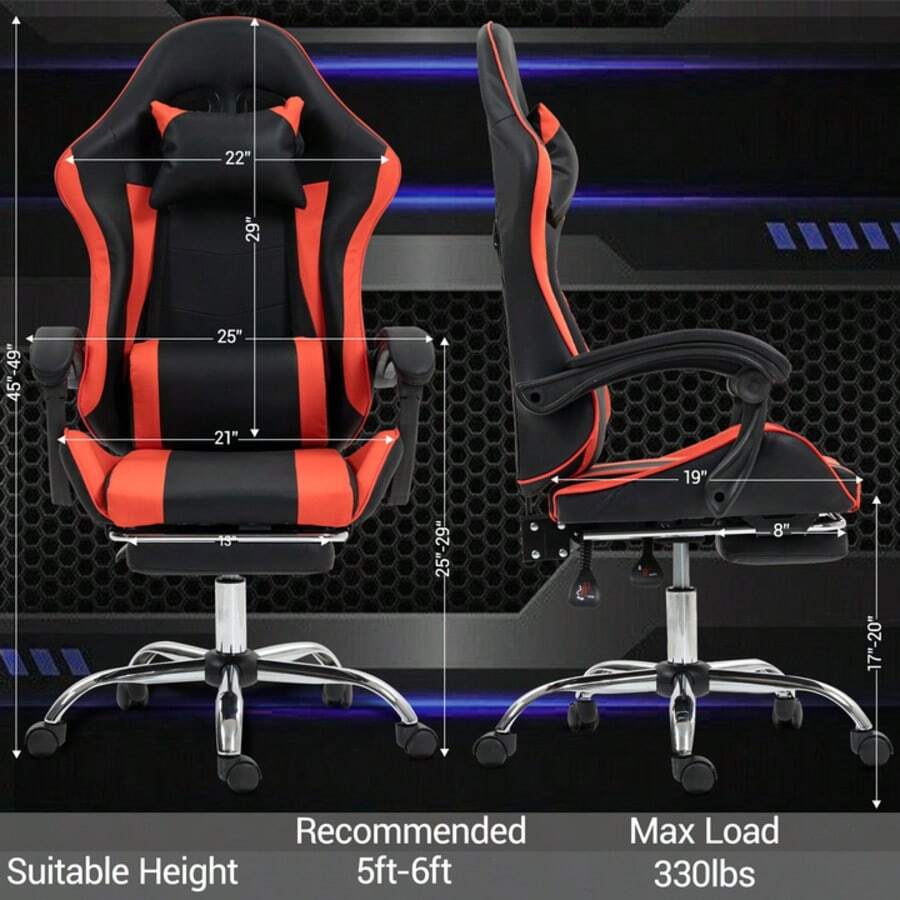 Gaming-Stuhl mit Massagefunkti – Video Gaming & Esports Usd Acc Bewertung und Preis