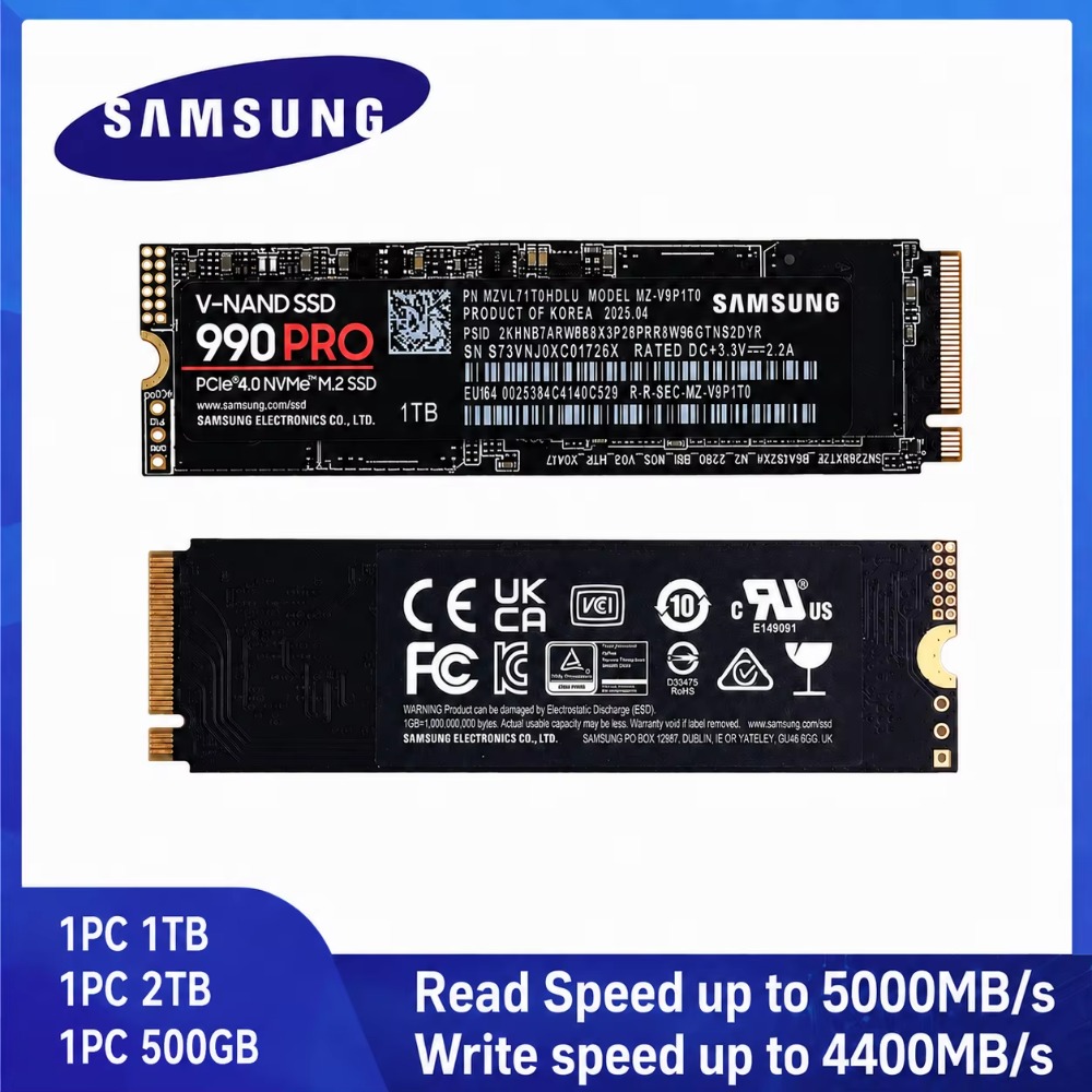 SAMSUNG 990 PRO M.2 2280 NVMe  – Samsung Ssd 990 Pro Bewertung und Preis