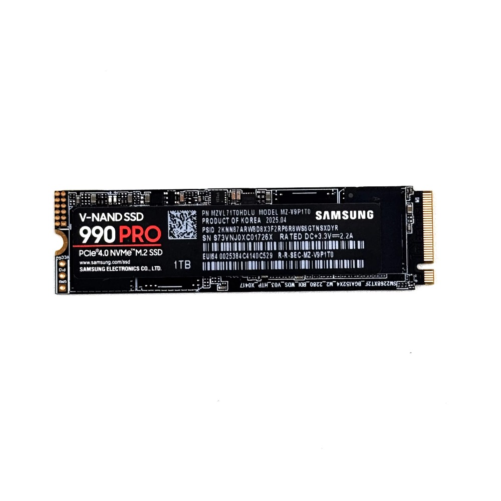 SAMSUNG 990 PRO M.2 2280 NVMe  – Samsung Ssd 990 Pro Bewertung und Preis