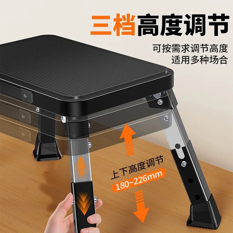 Verstellbare, faltbare Fußstüt – Footrest Under Desk Bewertung und Preis