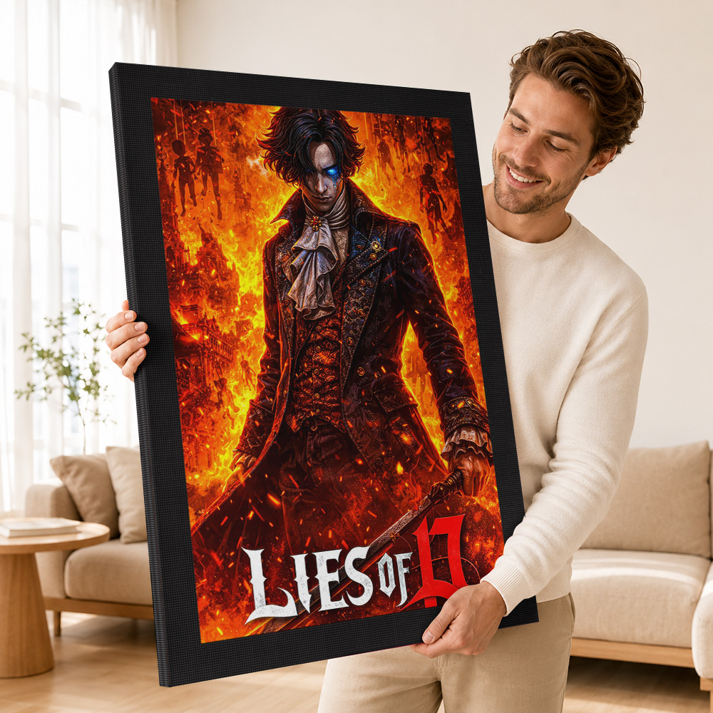 Lies of P Videospiel-Kunst Lei – Video Gaming & Esports Usd Acc Bewertung und Preis