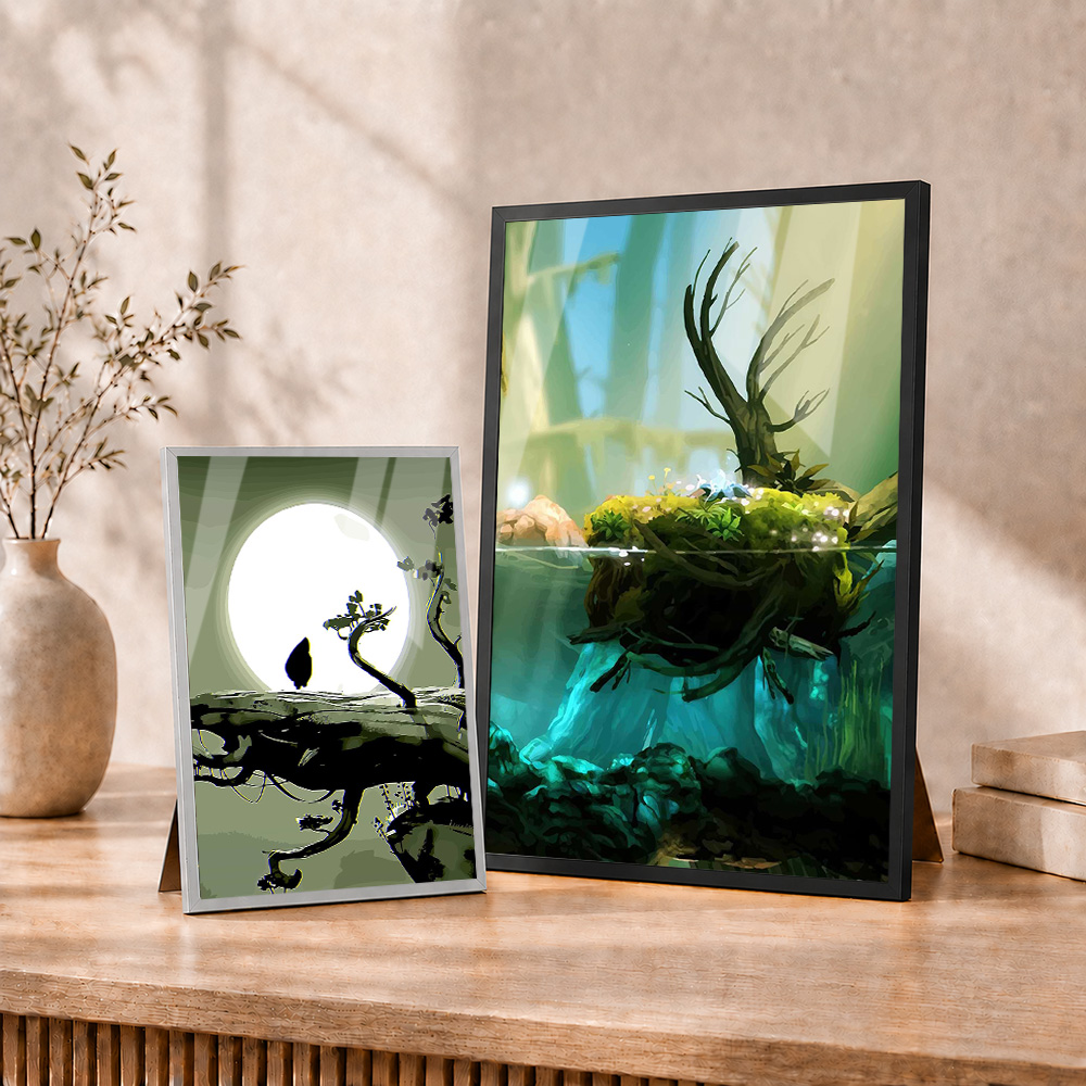Ori Metallposter mit Aluminium – Video Gaming & Esports Usd Acc Bewertung und Preis